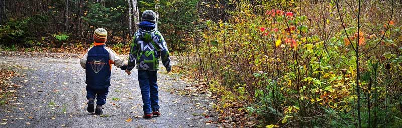 promenade en famille à l'ACE