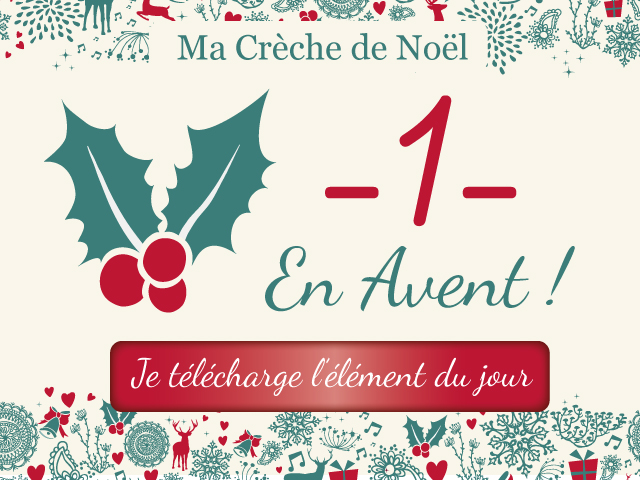 Calendrier de l'Avent Jour 1