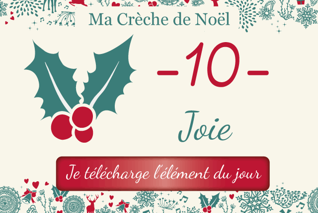 Calendrier de l'avent Jour 2