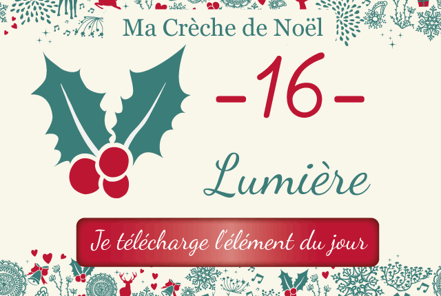 Calendrier de l'avent Jour 2