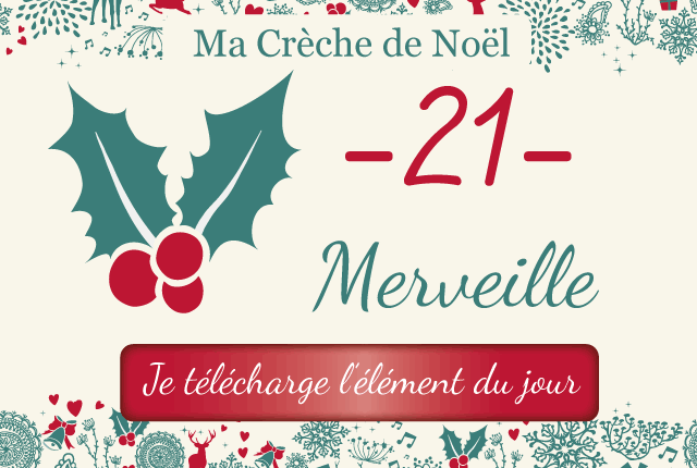 Calendrier de l'avent Jour 21