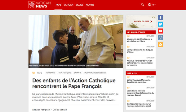 Article Vatican News