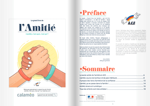 Le Grand livre de l'amitié de l'ACE