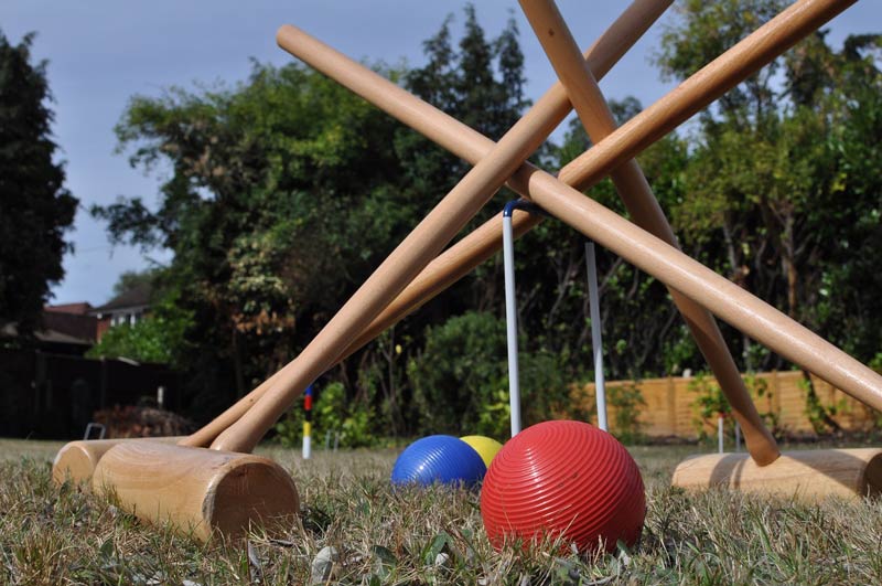 Jeux traditionnels de croquet