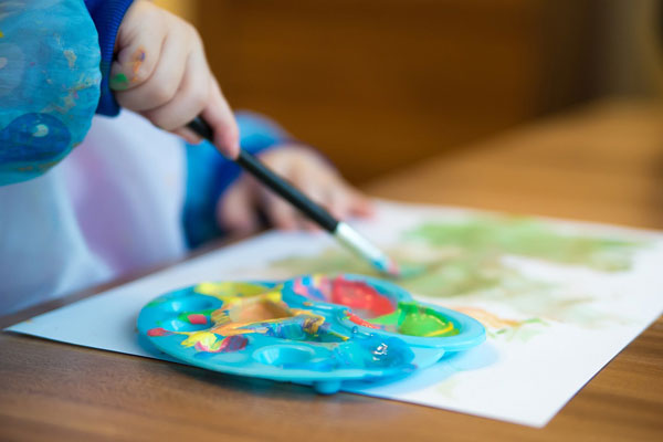 Activité artistiques enfants