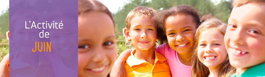 Activité enfant de juin