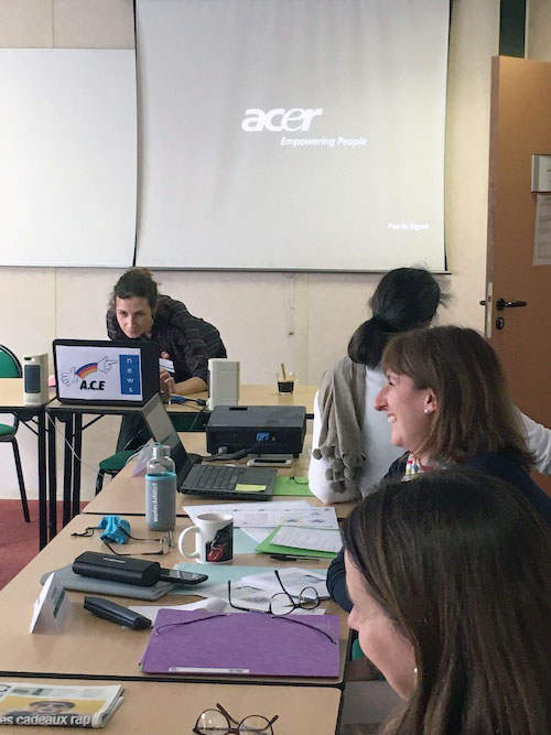 Formation animer les sessions de rentrée régionales à l'ACE