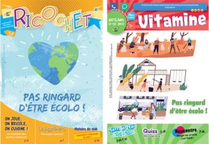 Revues pour enfants Ricochet et Vitamine