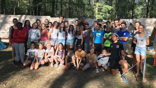 Camp d'été pour enfant ACE 49