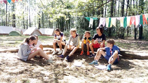 Camp d'été pour enfant ACE 49