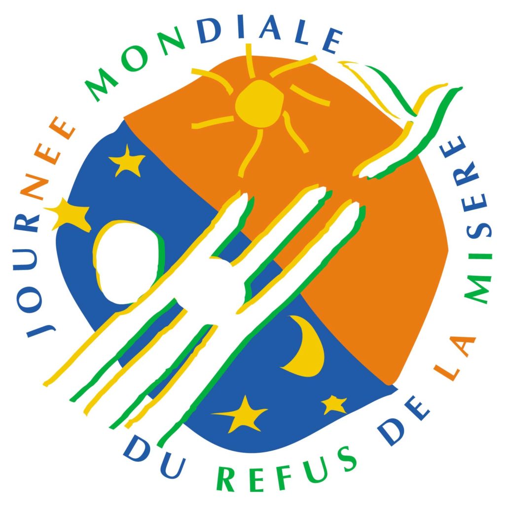 LOGO Journée Mondiale du Refus de la Misère