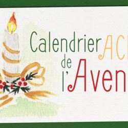 Calendrier de l'Avent de l'ACE 2019