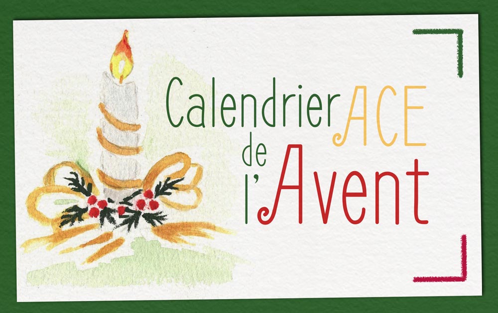 Calendrier de l'Avent de l'ACE 2019