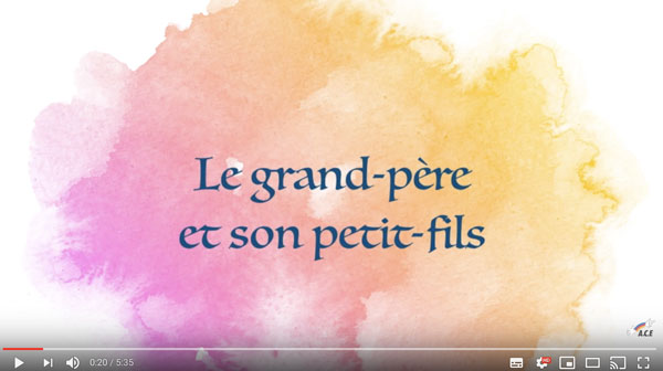 Conte de l'Action catholique des enfants - Le Grand père et le petit fils