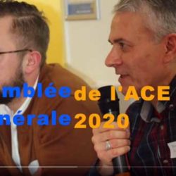 Assemblée générale 2020 de l'ACE