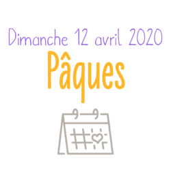 Dimanche de Pâques - CAREME 2020