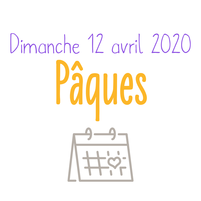 Dimanche de Pâques - CAREME 2020