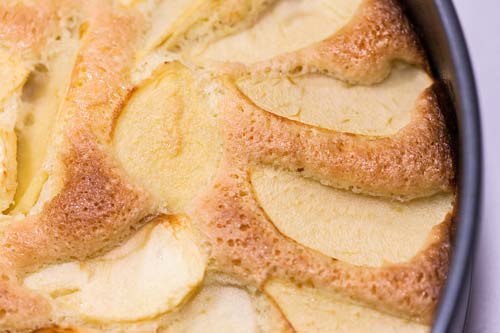 Recette du gateau aux pommes pour enfants - ACE