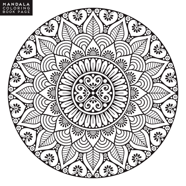 100 Mandalas Livre de Coloriage Enfants 6 ANS Et Plus: Livre à