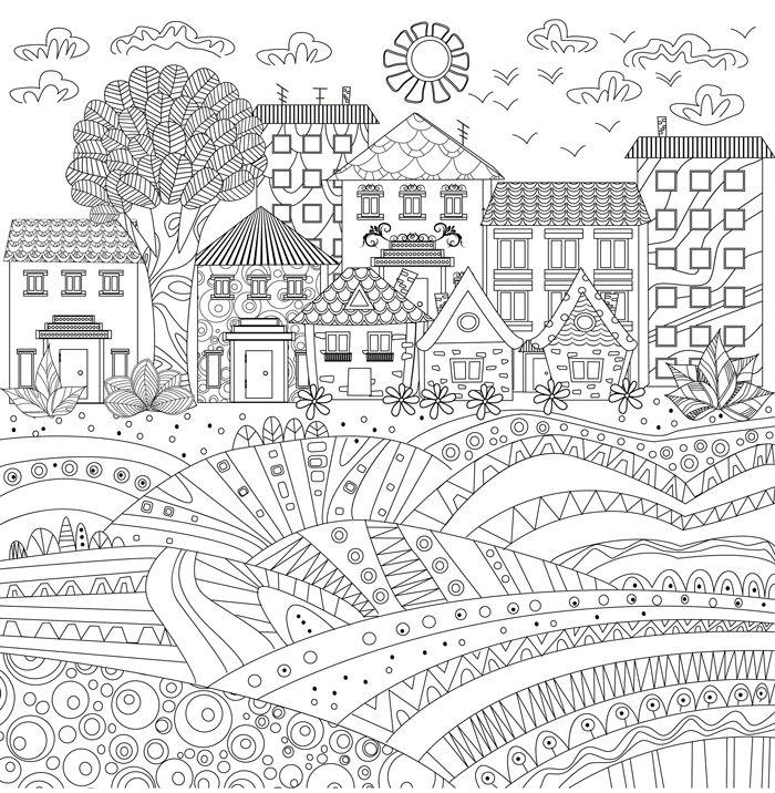 Activité enfants — Coloriage - 100% Enfants - ACE