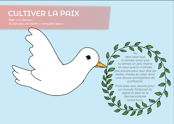 Carnet 30 Activit s Pour Vivre En Harmonie Cultiver La Paix Action 