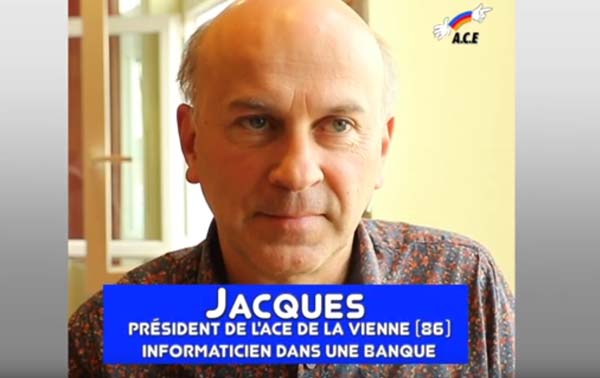 Jacques président de l'ACE86