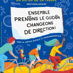 Affiche Journée mondiale du refus de la misère 2020