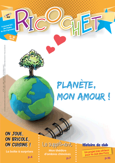 Ricochet n°144 - Action catholique des enfants - Revue pour enfants