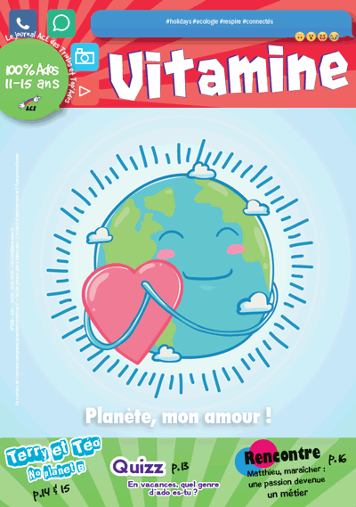 Vitamine n°209 - Action catholique des enfants - Revue pour enfants