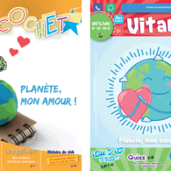 Revues vitamine 209 et ricochet 144 - Action Catholique des enfants