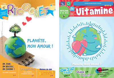 Revues vitamine 209 et ricochet 144 - Action Catholique des enfants