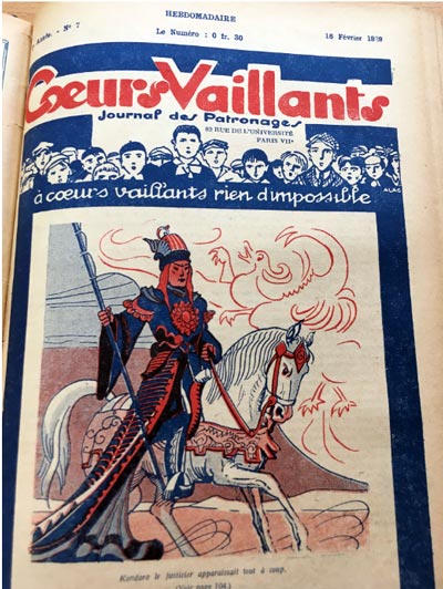 Journal des cœurs vaillants