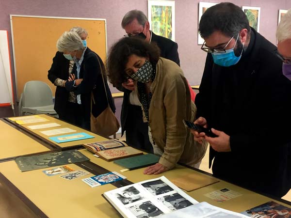 Père Gaston COURTOIS anniversaire ILM - Fils de la Charité - Action Catholique des enfants