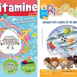 Revues vitamine 210 et ricochet 145 - Action Catholique des enfants