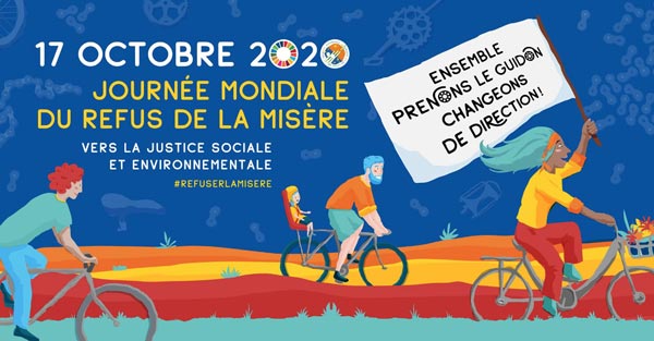 Journée mondiale du refus de la misère 2020