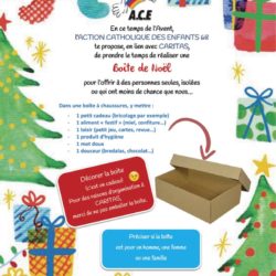 ACE La boite a cadeaux CARITAS