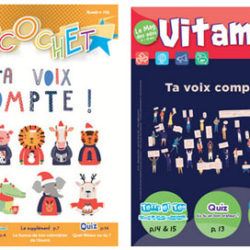 Revues Ricochet 146 et Vitamine 211 - Action catholique des enfants