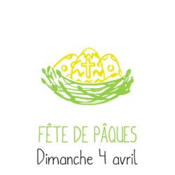 Fter Pques :  Il vit ! . Cheminer vers Pques. Action Catholique des  Enfants