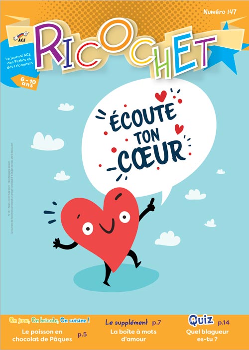 Revue Ricochet n°147 - Action Catholique des Enfants