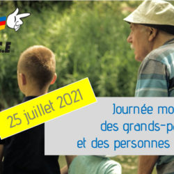 Journée mondiale des personnes âgées et des grands-parents