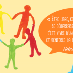 Liberté - citation de Nelson Mandela