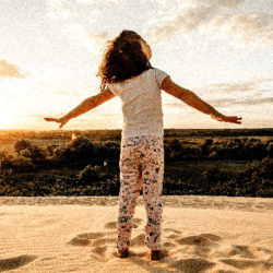 L'été au grand air pour les enfants. Psychopedagogie © jonathan borba