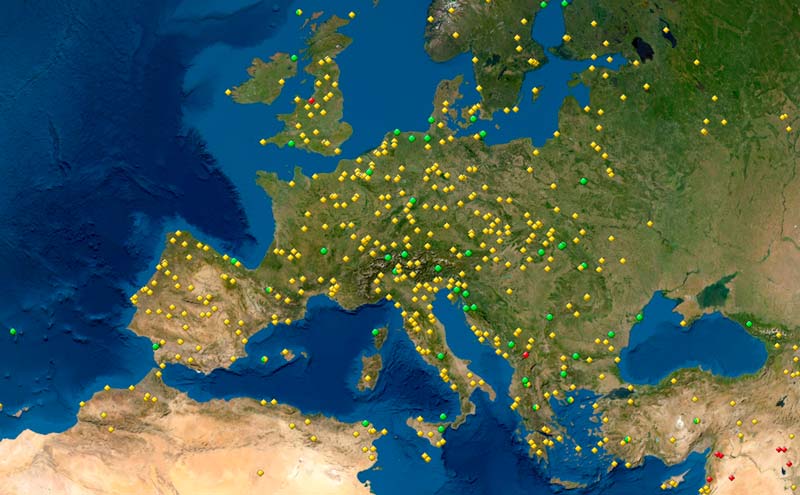 Consulter la liste des biens naturels ou culturels classés au Patrimoine mondial de l’UNESCO