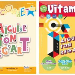 Revues Ricochet et Vitamine - Action Catholique des Enfants