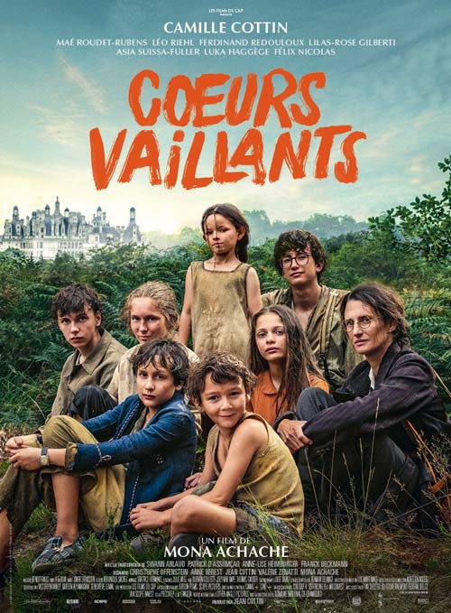 Affiche du film "Cœurs vaillants" 