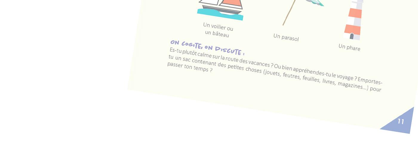 Activités 100% été : zoom sur le carnet - Action Catholique des enfants