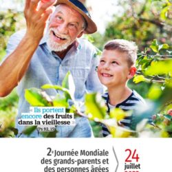 2ème journée mondiale des grands parents et des personnes âgées