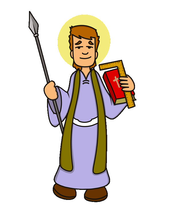 Illustration de L'Apôtre saint Thomas