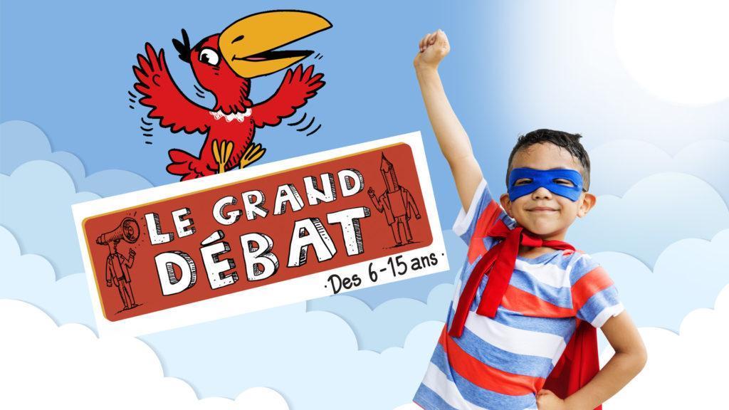 Grand débat des 6-15 ans