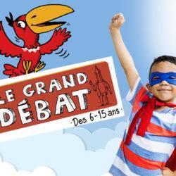 Grand débat des 6-15 ans